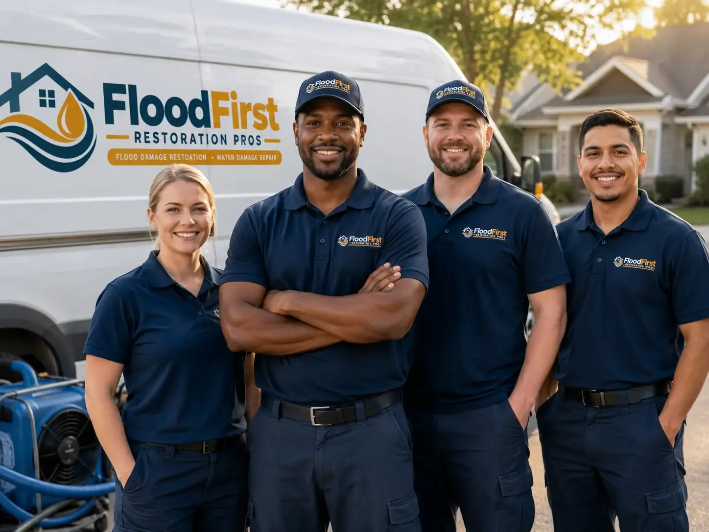 Flood Damage Restoration company in Ashby, MA